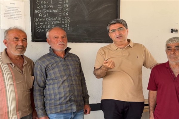 Ekmen: Çiftçi maliyetinin altında ürün satmak zorunda kalıyor