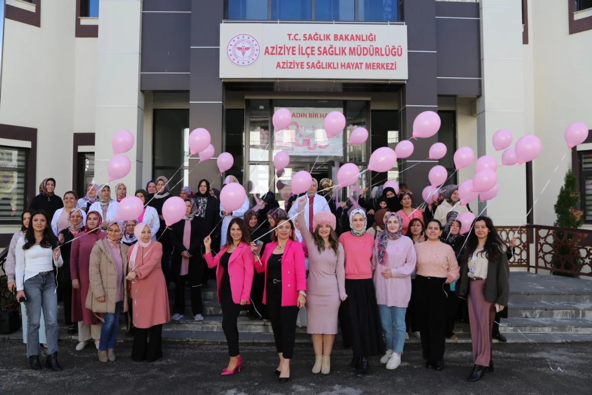 Erzurum Aziziye'de Erken Teşhis İçin Farkındalık Etkinliği