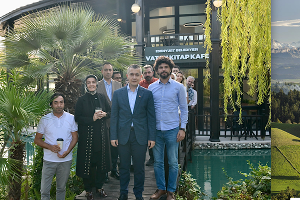 Esenyurt’ta Vatan Kitap Kafe açıldı