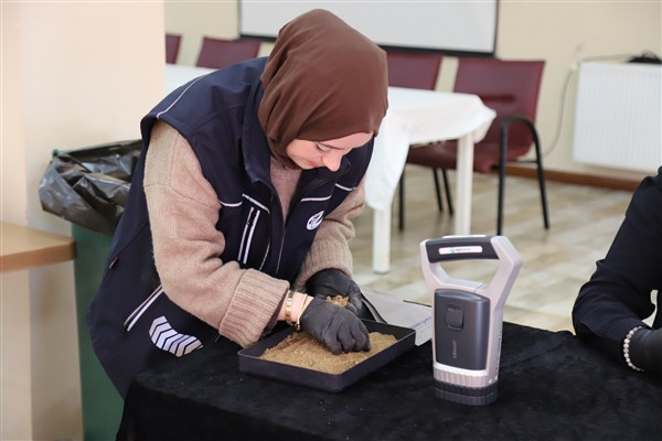 Eskişehir'de 23 bin 28 dekarlık tarım arazisi incelendi