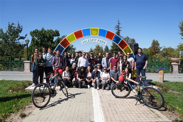 Eskişehir’de sürdürülebilir ulaşım yarışı yapıldı