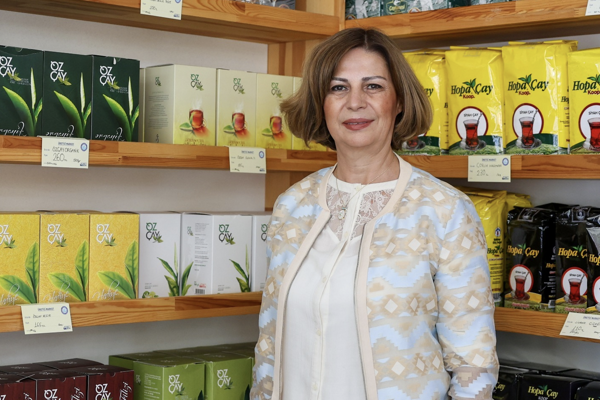 Eskişehir’de üretici marketler ürün çeşitliliğiyle hizmette