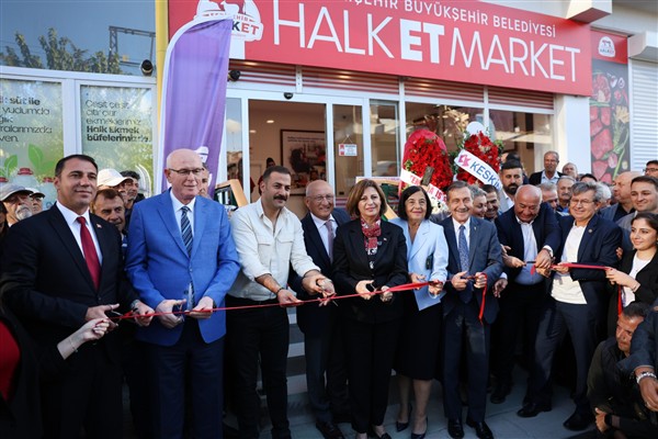 Eskişehir’in ilk Halk Et Marketi açıldı