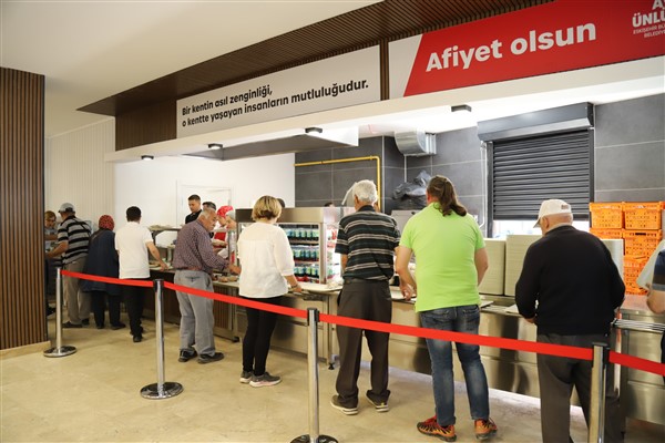 Eskişehir Kent Lokantaları 1'inci yılında