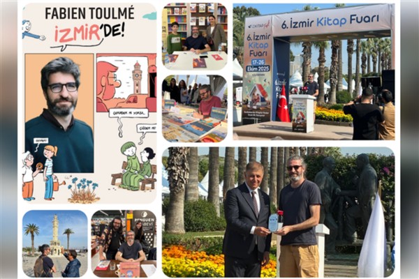 Fabien Toulme, ilk kez İzmir’deydi