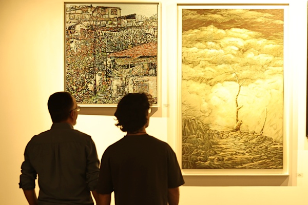 “Fütursuz Denemeler” sergisi Nilüfer’de açıldı