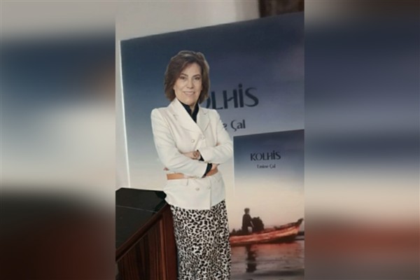 Gazeteci yazar Emine Çal, 'Kolhis' adlı yeni romanını okurlarıyla buluşturdu