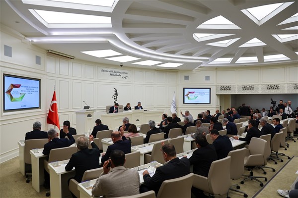 Gaziantep Büyükşehir Belediye Meclisi toplandı