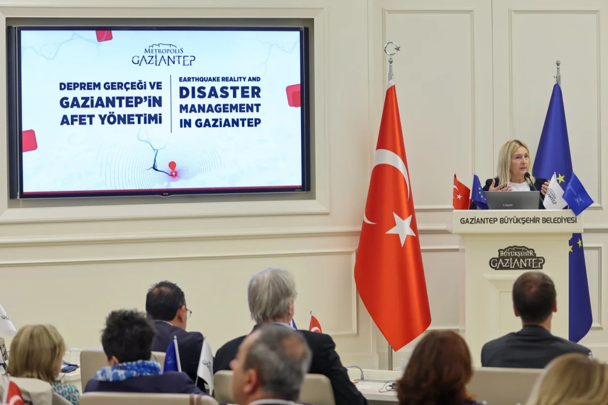 Gaziantep’te “Deprem Gerçeği ve Afet Yönetimi” Toplantısı Düzenlendi