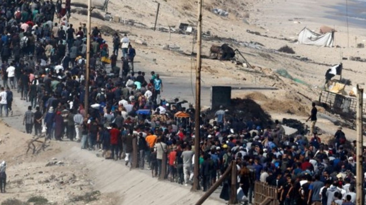 Gazze’de ateşkes başladı: Filistinliler Kuzey’e dönüyor