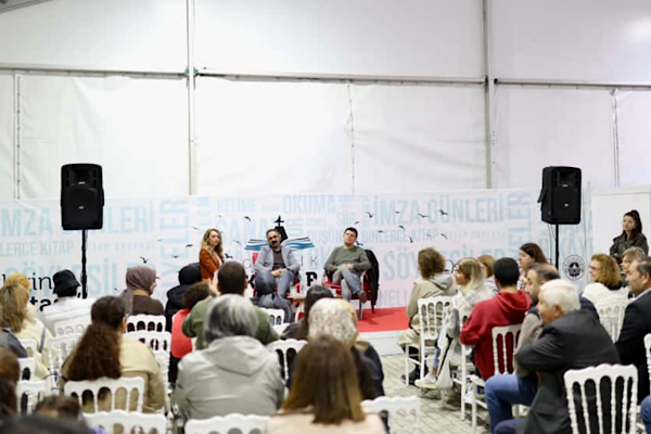Gemlik Kitap Limanı’nda edebiyat söyleşisi