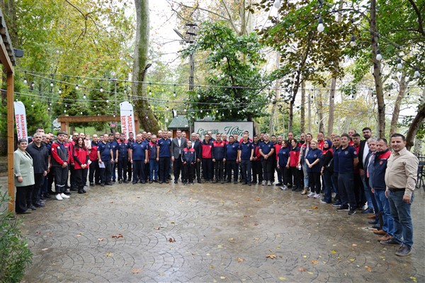 Giresun Belediyesi, İtfaiyeciler Haftası kapsamında yemek organizasyonu düzenledi