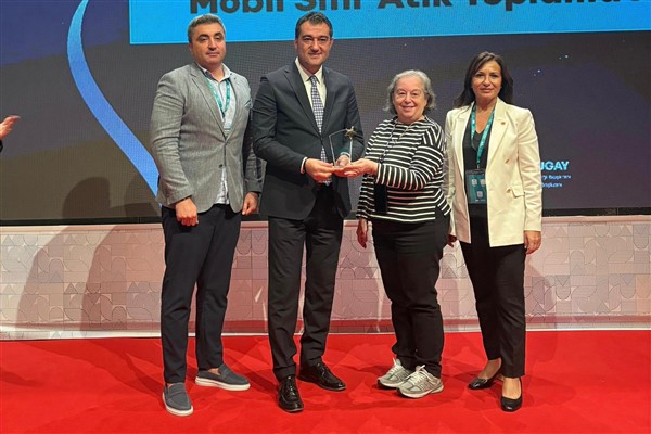 Giresun Belediyesi'ne ödül