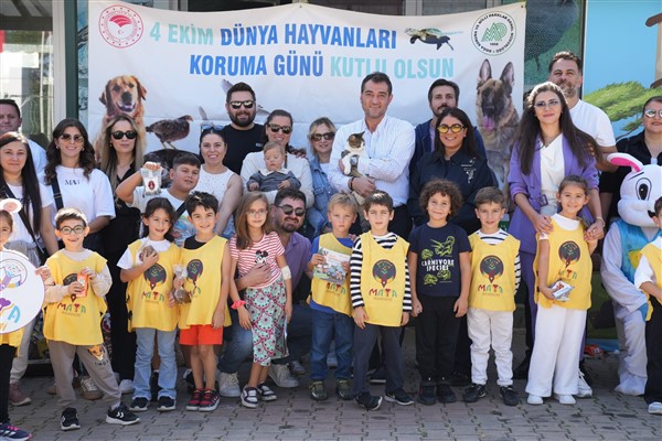 Giresun’da 4 Ekim Hayvanları Koruma Günü kutlandı