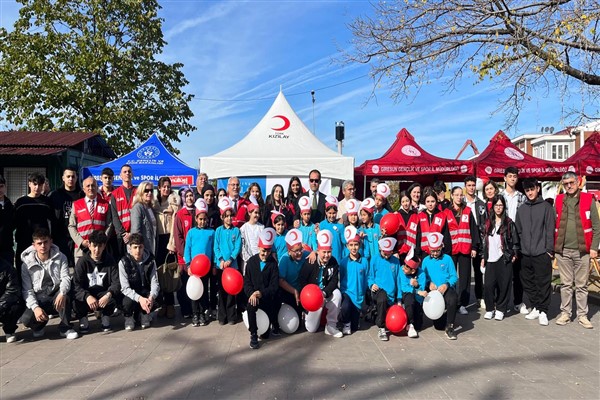 Giresun'da Kızılay Haftası kutlamaları