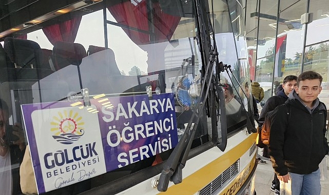 Gölcük Belediyesi'nden Düzce'de Öğrenim Gören Öğrencilere Müjde