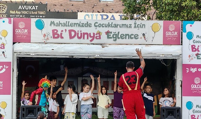 Gölcük Belediyesi'nin "Okula Merhaba" Etkinliğine Büyük İlgi