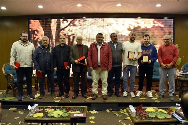 Gümüşhane'de düzenlenen kitap fuarı sona erdi