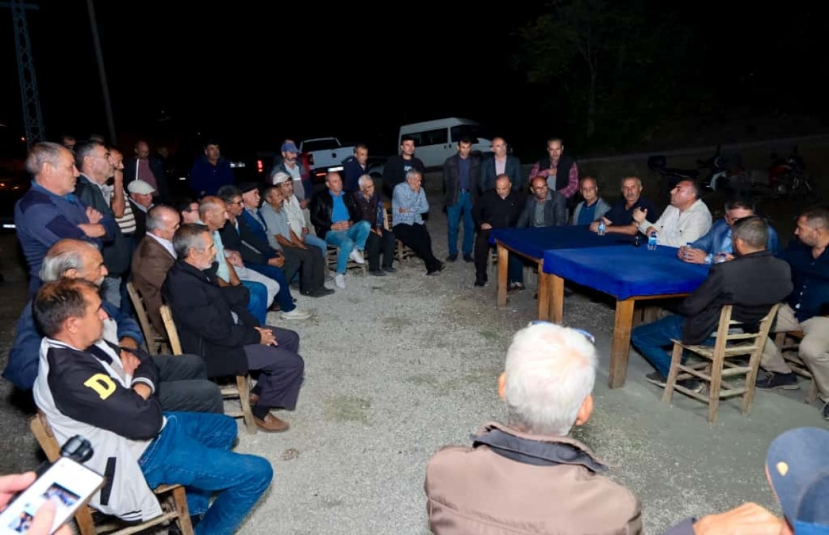 Güngör Geçer: “Zeydan Başkan’ın Tüm Sözlerini Gerçekleştireceğiz”