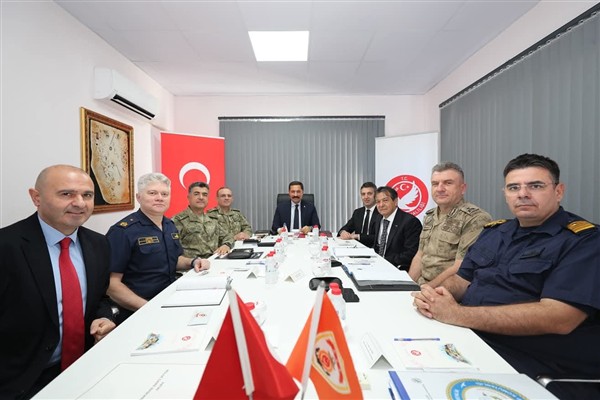 Hatay’da İl Asayiş ve Güvenlik Toplantısı yapıldı
