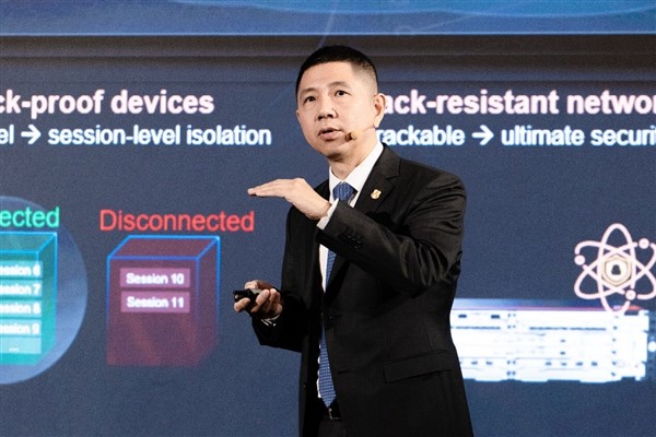 Huawei, yapay zeka merkezli mimariye sahip yükseltilmiş Yapay Zeka WAN Çözümünü tanıttı