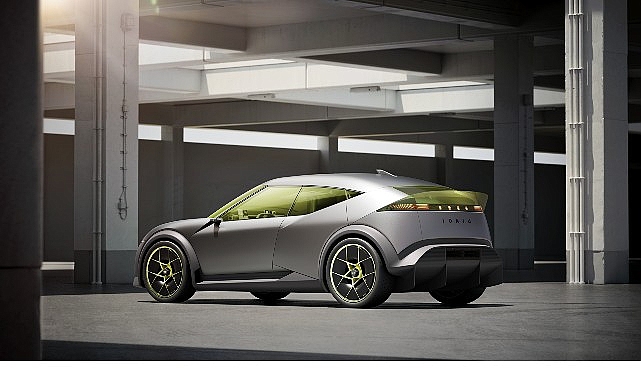 Hyundai, Elektrikli Konsepti THREE'yi 2025 IAA Mobilite Fuarı'nda Tanıttı.