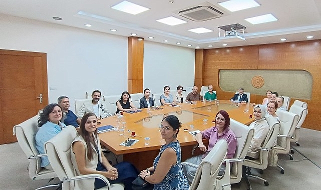 “İçeride Umut Var” Proje Toplantısı Ege Üniversitesinde yapıldı