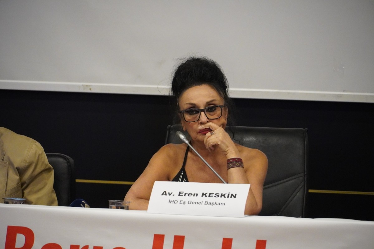 İHD Eş Genel Başkanı Eren Keskin’den ‘barış süreci’ mesajı: ‘Kürt meselesi, AK Parti ile bir anlaşma meselesi değildir’  - Videolu Haber