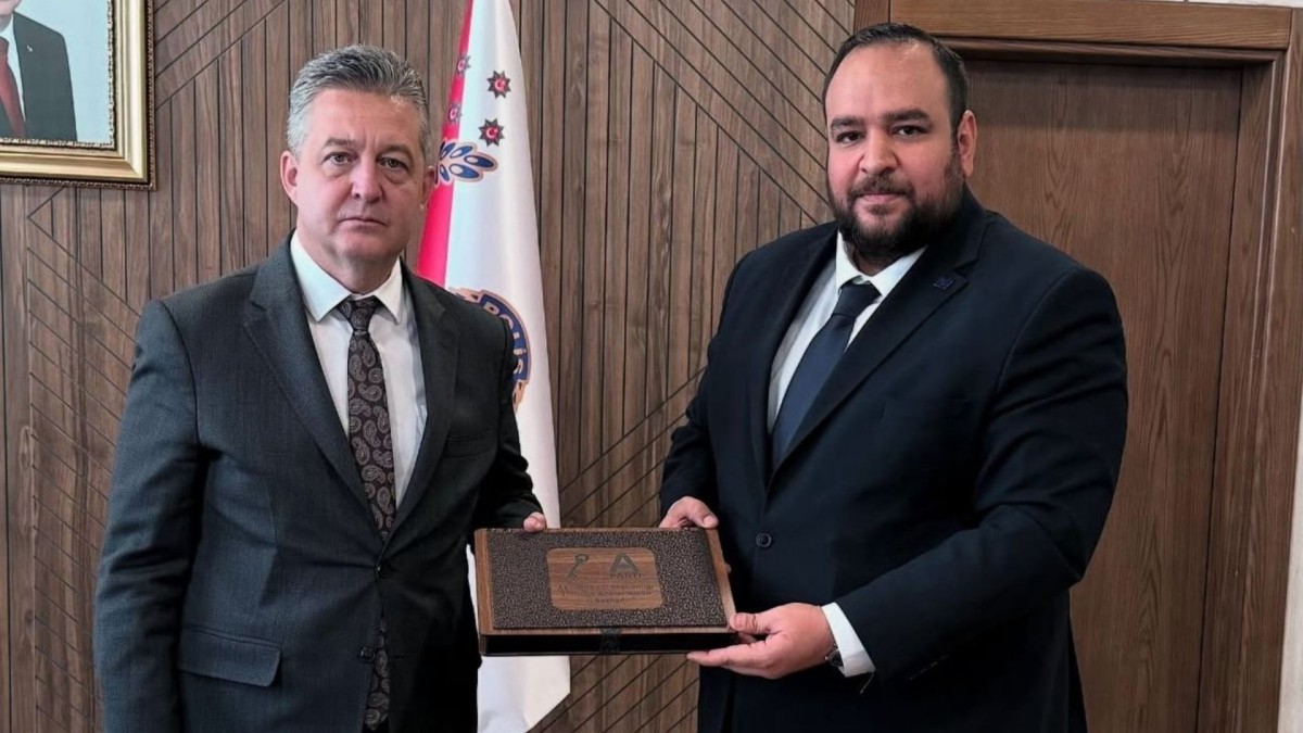 İl Başkanı Emircan Ahmet Alsan: ‘Adıyaman’ın geleceği için samimiyetle çalışıyoruz’