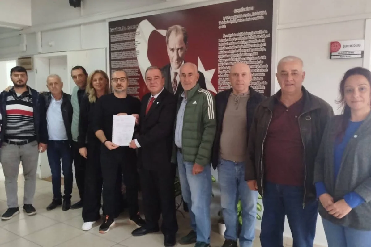 İYİ Parti İpsala İlçe Yönetimi Görevine Başladı