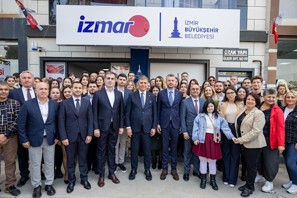 İZMAR’ın iki yeni şubesi Buca’da hizmete açıldı