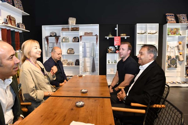 Japon Sanatçı Tomoko Yamaguchi Şanlıurfa’da