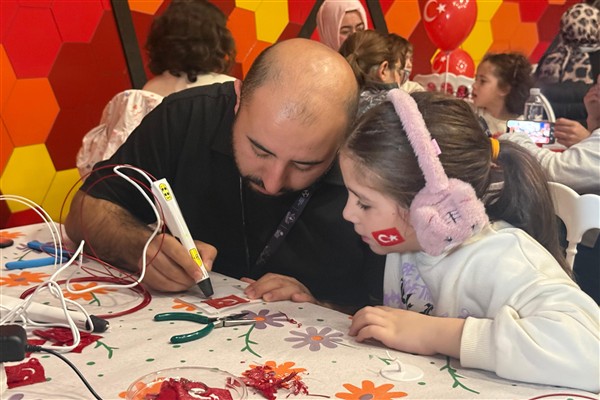 Karabük'te “Cumhuriyet Bayramı Aile Atölyesi” düzenlendi