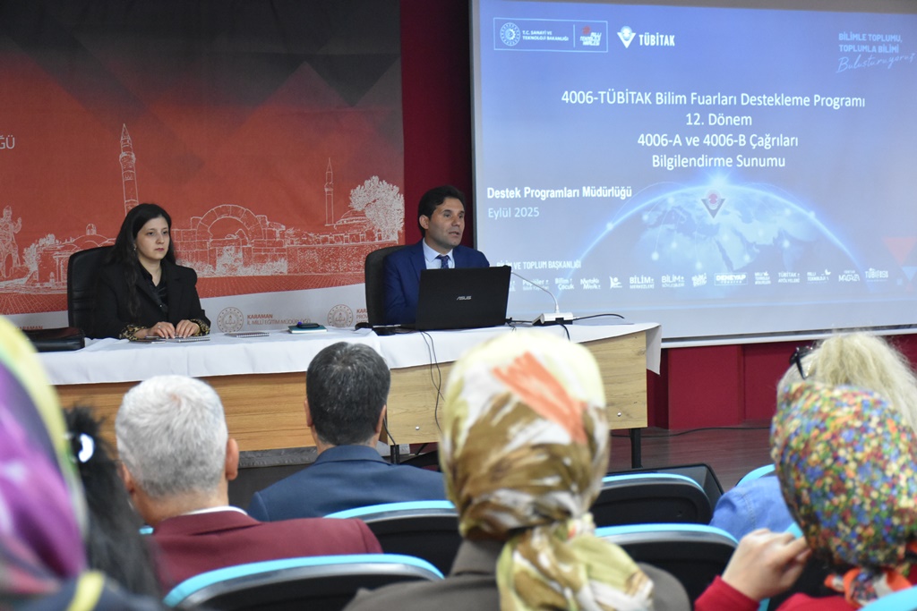 Karaman’da 70 Proje 70 tema toplantısı düzenlendi