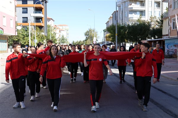 Karaman'da Amatör Spor Haftası etkinlikleri başladı