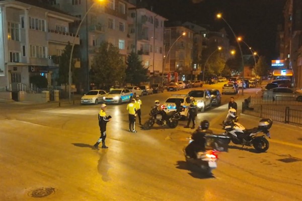 Karaman'da trafik denetimleri