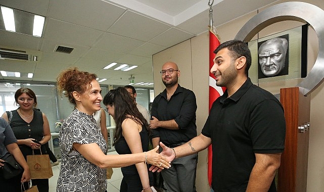 Karşıyaka’nın ‘mezun’ Filizleri Başkan Ünsal ile buluştu