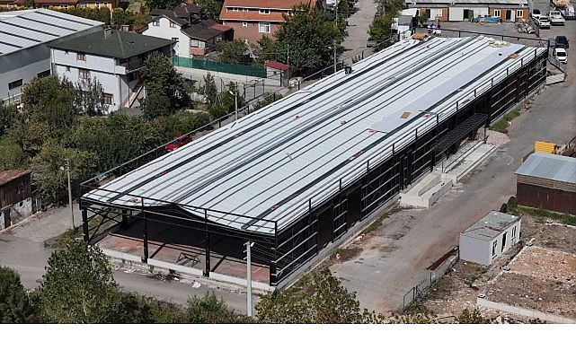 Kartepe’ye Çok Yönlü Yeni Spor Salonu