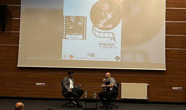 Kastamonu Üniversitesi UNİDES Etkinliklerinde Erol Koçan Söyleşisi