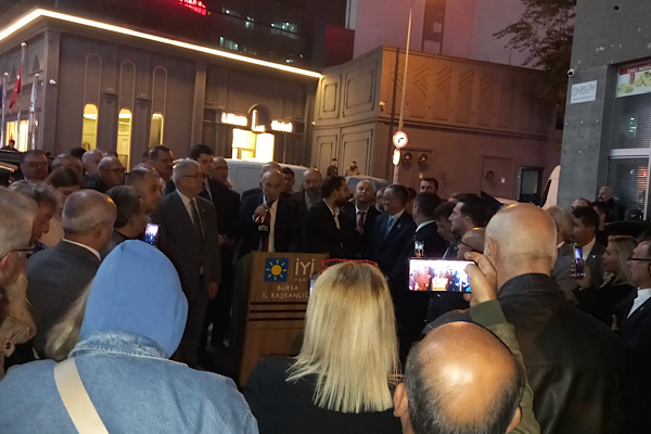Kaya, İYİ Parti Bursa İl Başkanlığı adaylığını açıkladı