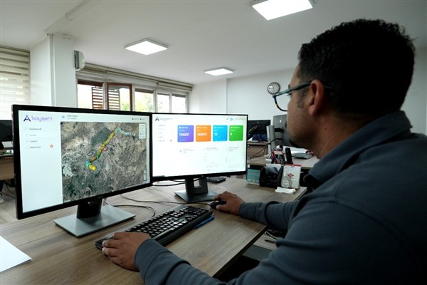 Kayseri Büyükşehir Belediyesi'nden akıllı şehircilik atılımı