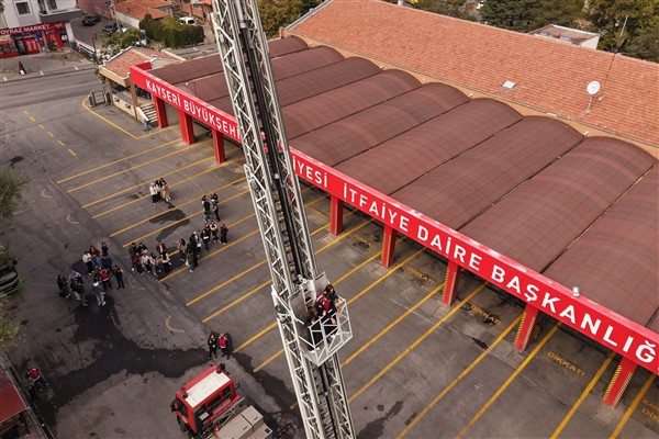 Kayseri'de öğrencilere, afet risklerini azaltma ve hazırlık eğitimi