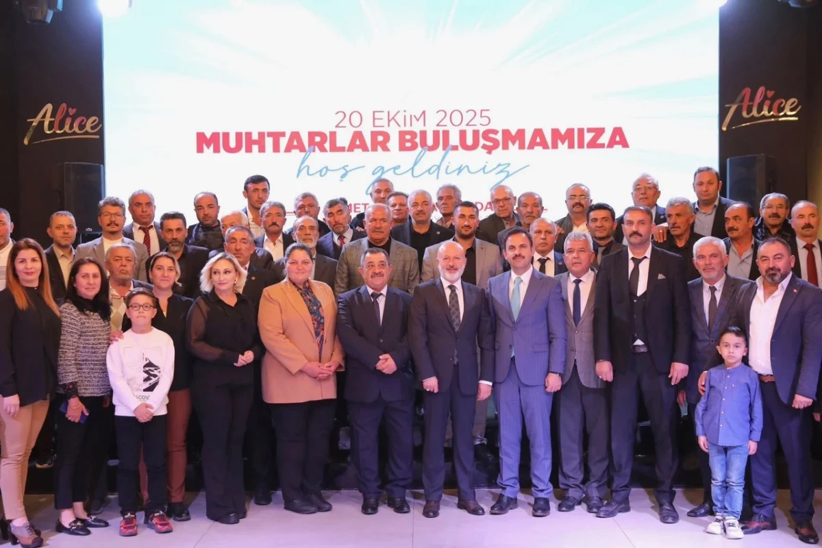 Kayseri Kocasinan, Muhtarları Ağırladı