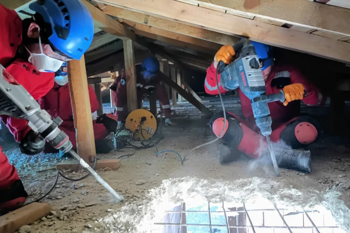 KEDAK, Yılın 5. Tatbikatında Başarıyla Görev Yaptı