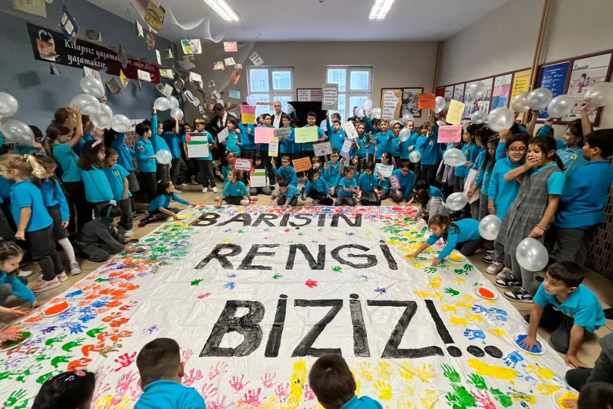 Keşan Okullarından Filistin’e Destek Etkinlikleri