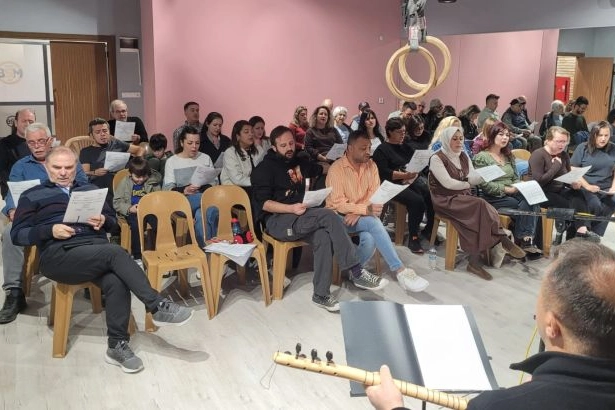 Keşan Türkü Dostları Derneği’nden THM Korosu Çalışmaları Başladı