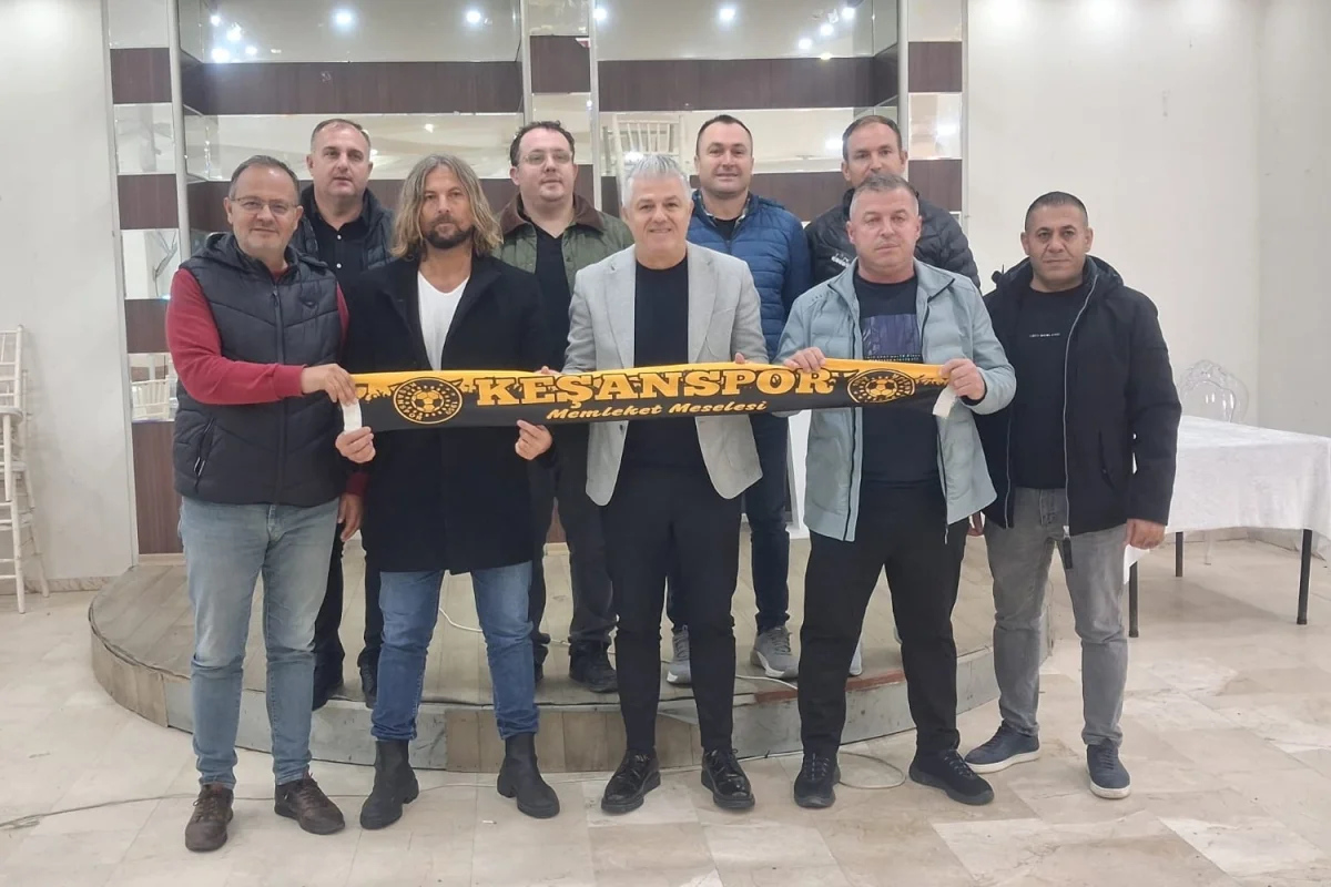 Keşanspor Yeni Sezon Yönetimini Açıkladı