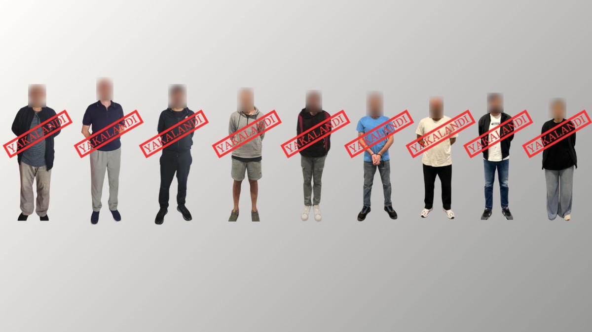 Kırmızı bültenle aranan 9 isim Türkiye'ye getirildi