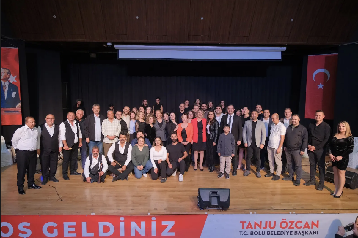 Kırşehir, Bolu’da temsil edildi