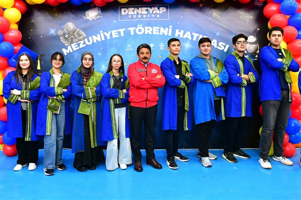 Kırşehir'de Deneyap Atölyeleri Mezuniyet Töreni gerçekleştirildi